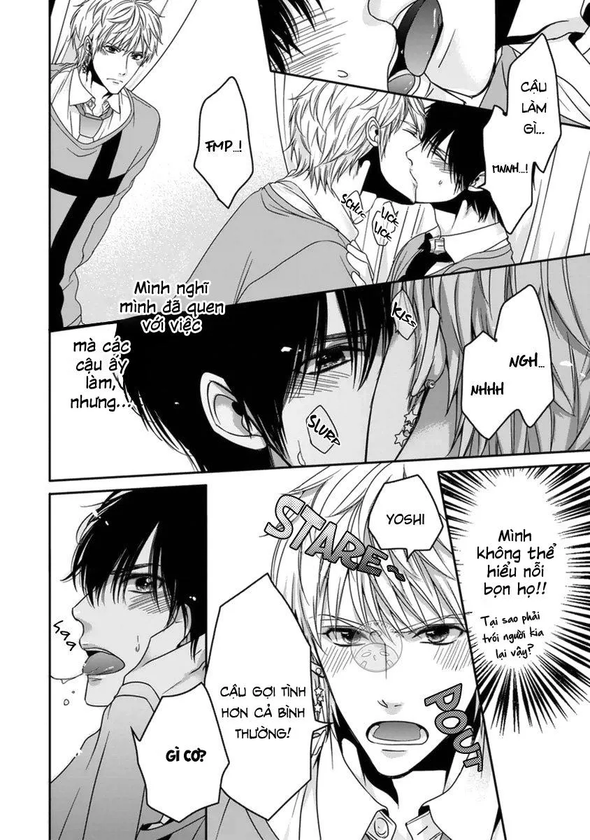 Tôi yêu đương với cặp song sinh Chapter 2 Trang 6