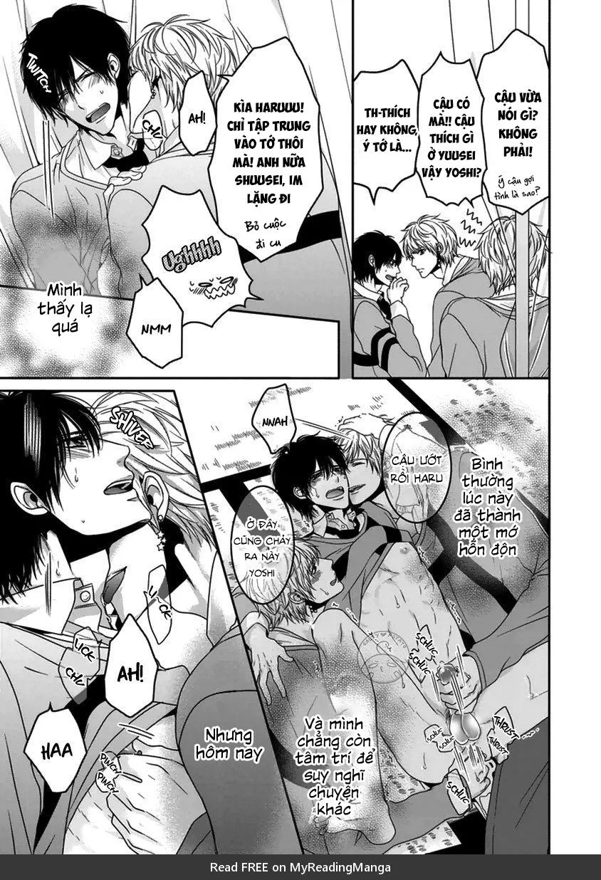 Tôi yêu đương với cặp song sinh Chapter 2 Trang 7