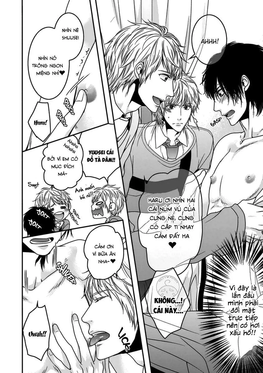 Tôi yêu đương với cặp song sinh Chapter 2 Trang 8