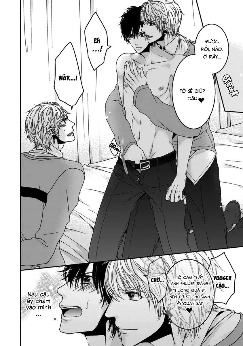 Tôi yêu đương với cặp song sinh Chapter 2 Trang 10