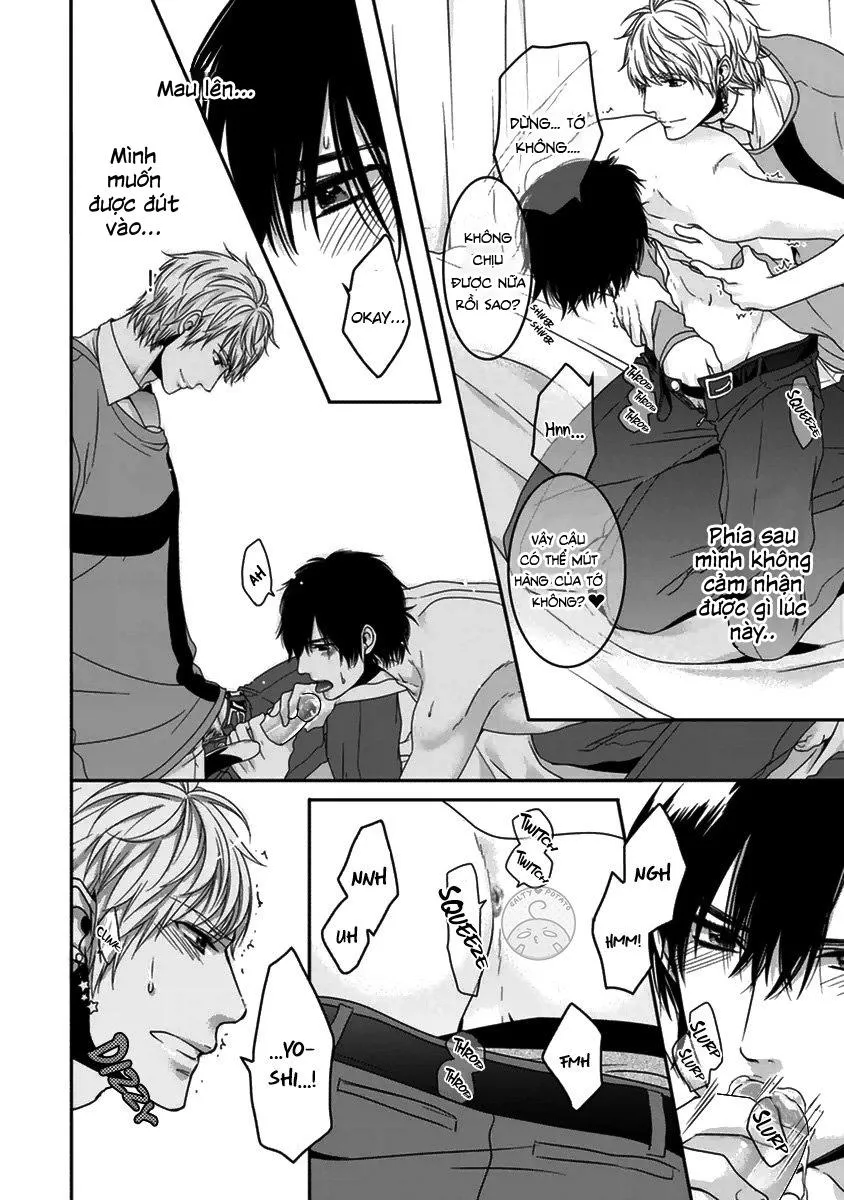 Tôi yêu đương với cặp song sinh Chapter 2 Trang 12