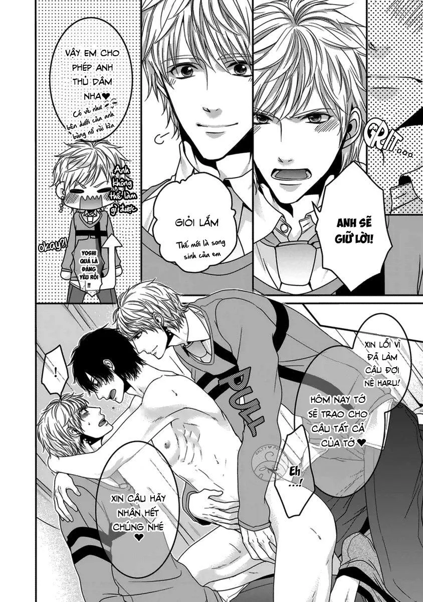 Tôi yêu đương với cặp song sinh Chapter 2 Trang 14