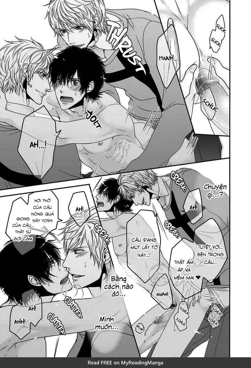 Tôi yêu đương với cặp song sinh Chapter 2 Trang 15