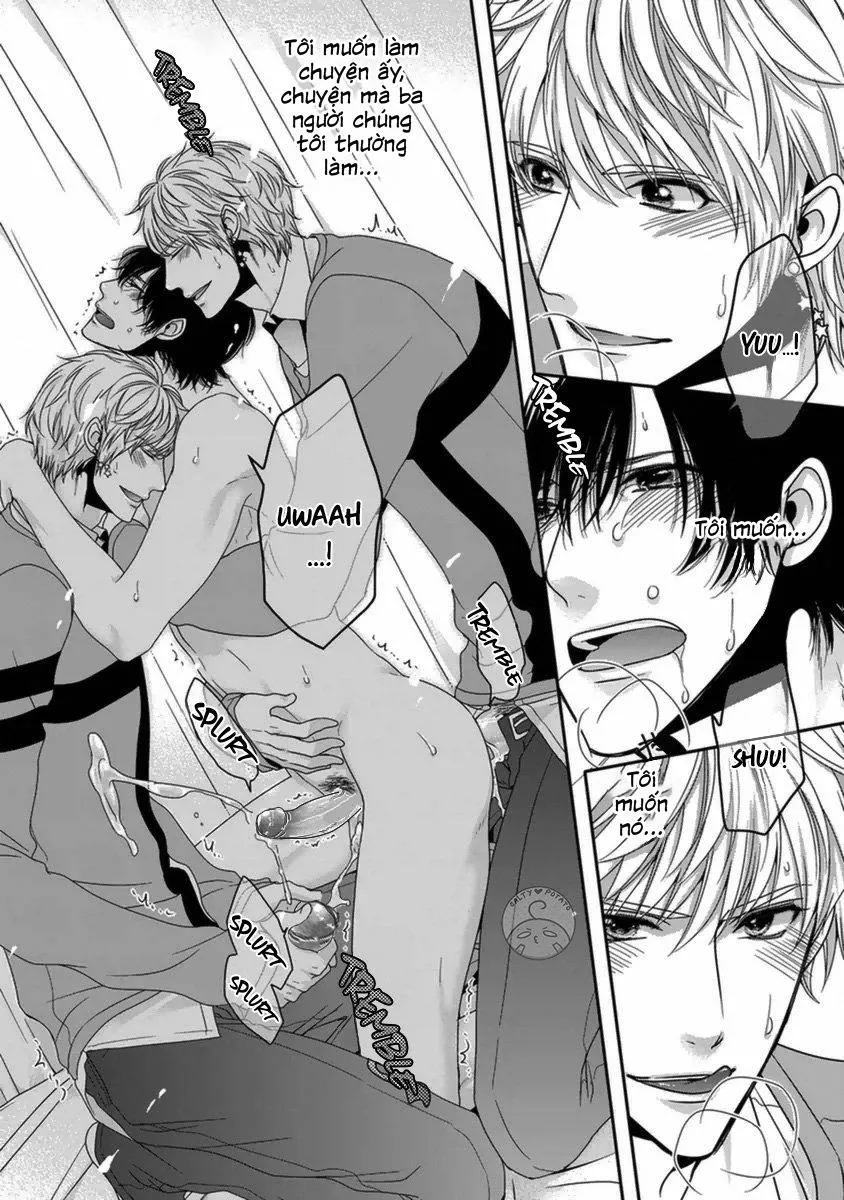 Tôi yêu đương với cặp song sinh Chapter 2 Trang 16