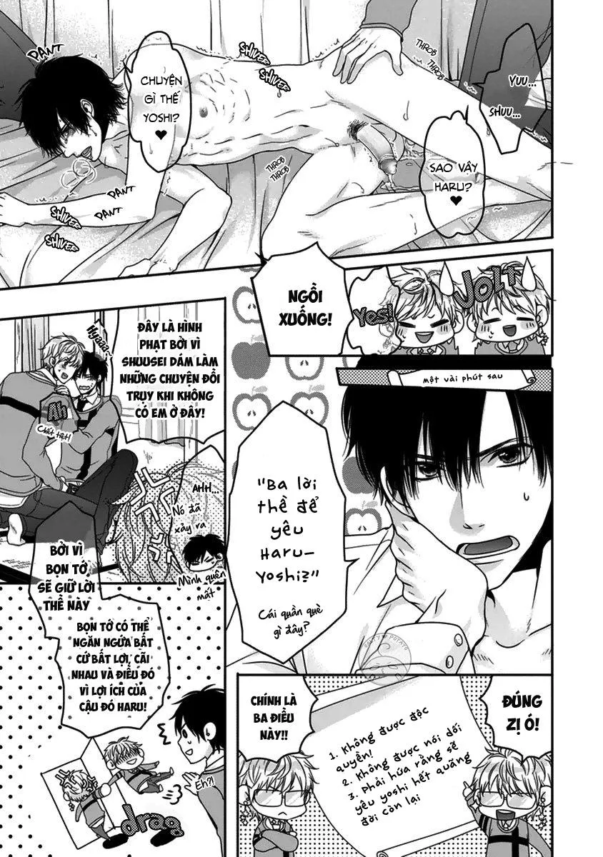 Tôi yêu đương với cặp song sinh Chapter 2 Trang 17