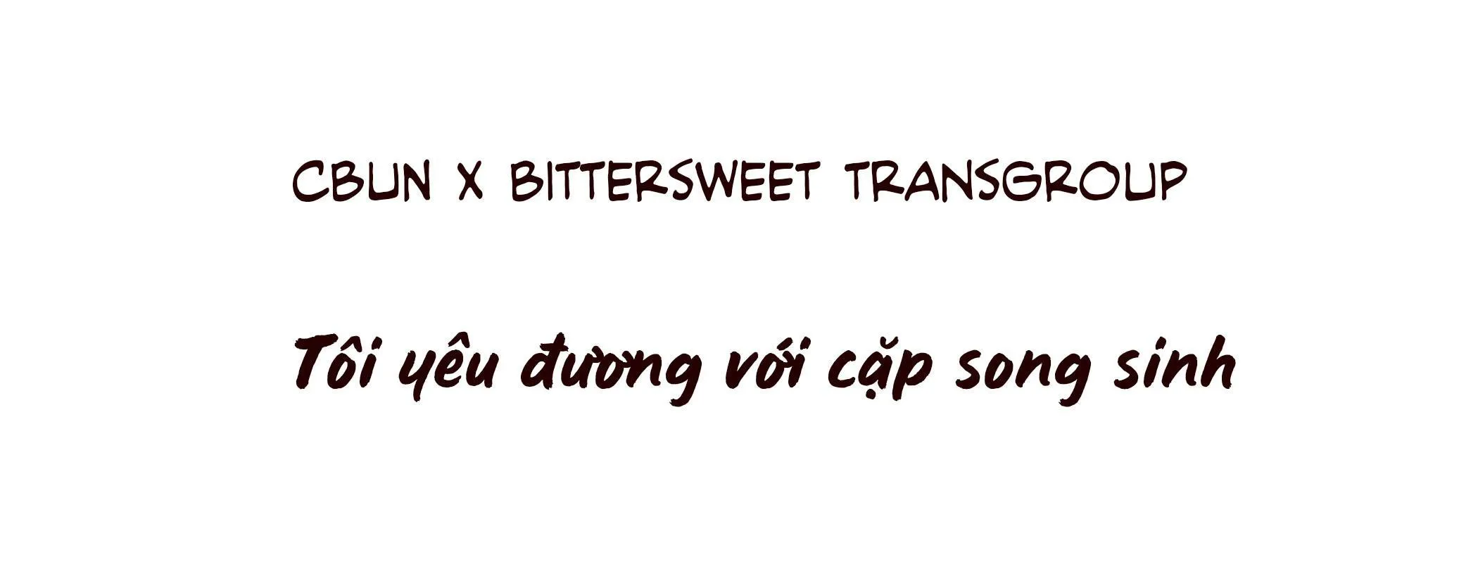 Tôi yêu đương với cặp song sinh Chapter 2 Trang 19