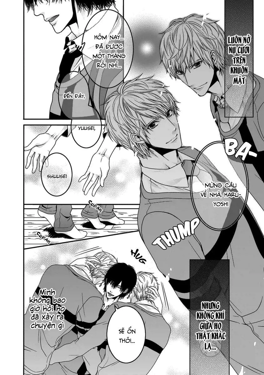 Tôi yêu đương với cặp song sinh Chapter 3 Trang 3