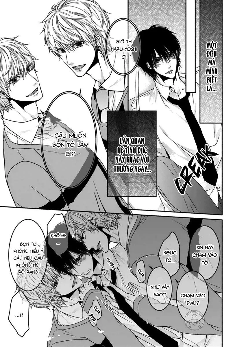 Tôi yêu đương với cặp song sinh Chapter 3 Trang 4