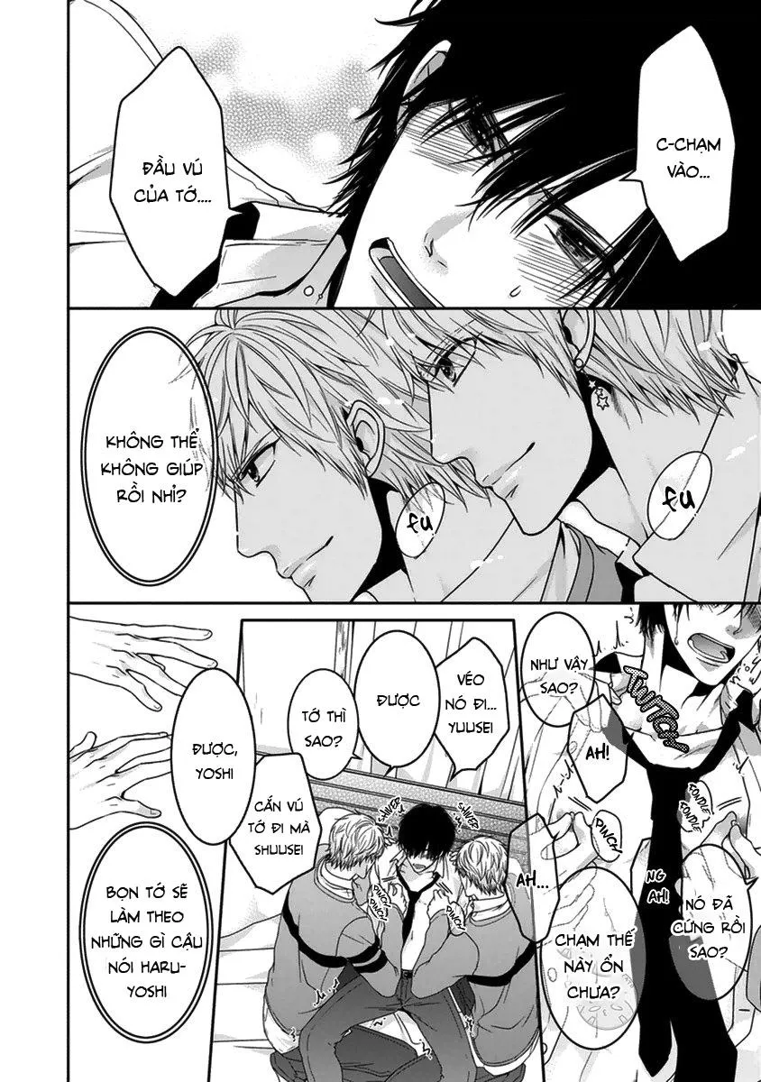 Tôi yêu đương với cặp song sinh Chapter 3 Trang 5