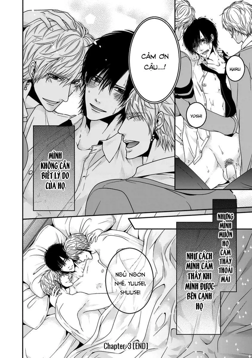 Tôi yêu đương với cặp song sinh Chapter 3 Trang 9