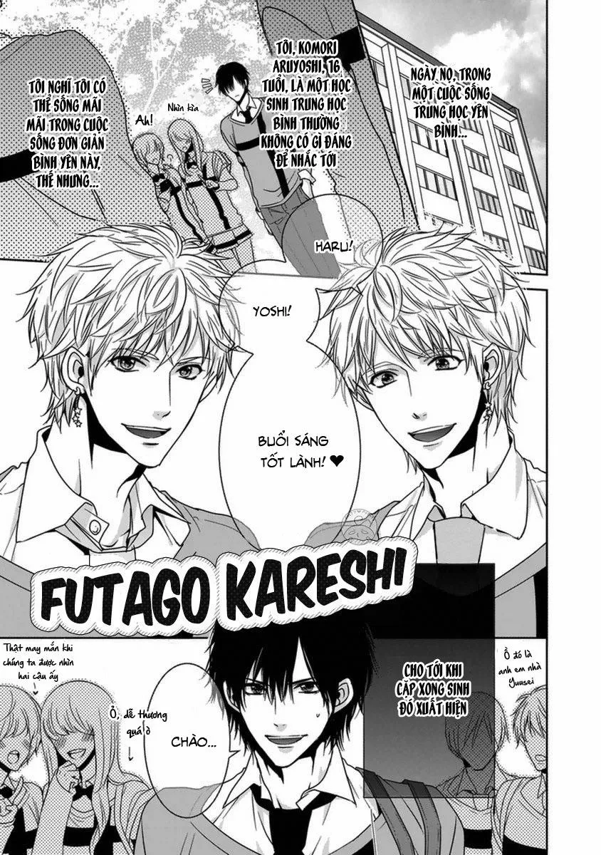 Tôi yêu đương với cặp song sinh Chapter 1 Trang 7