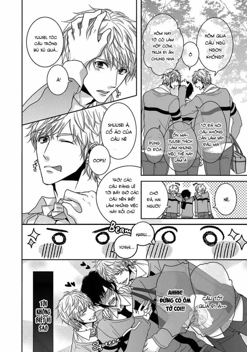 Tôi yêu đương với cặp song sinh Chapter 1 Trang 8