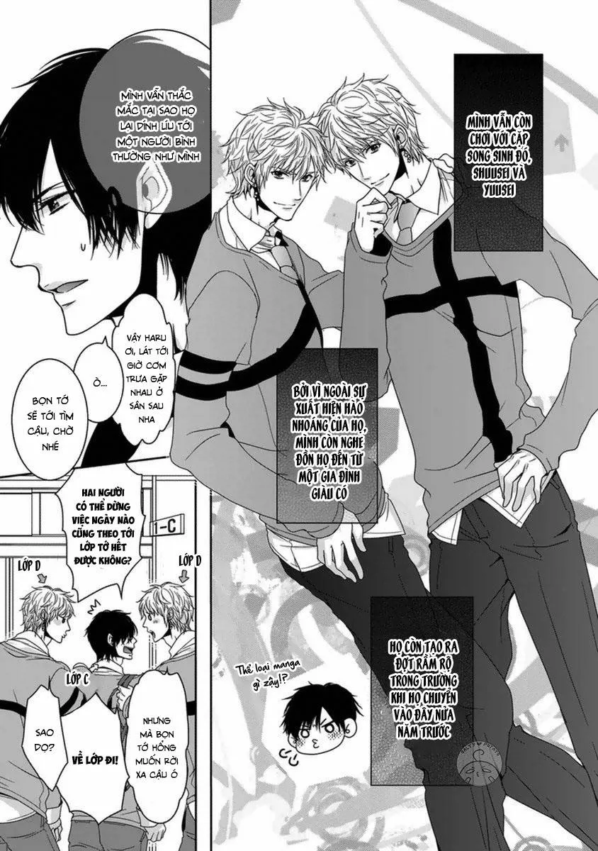 Tôi yêu đương với cặp song sinh Chapter 1 Trang 9