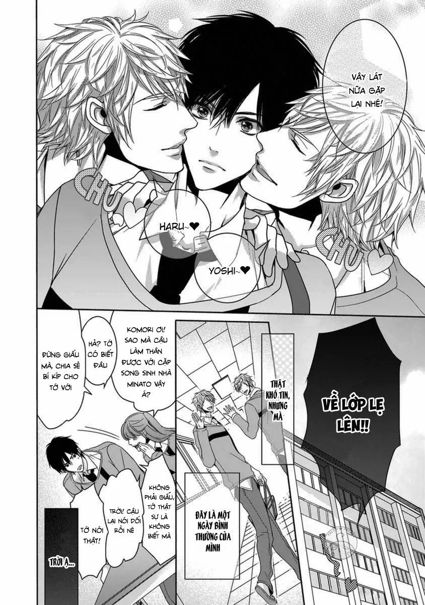 Tôi yêu đương với cặp song sinh Chapter 1 Trang 10