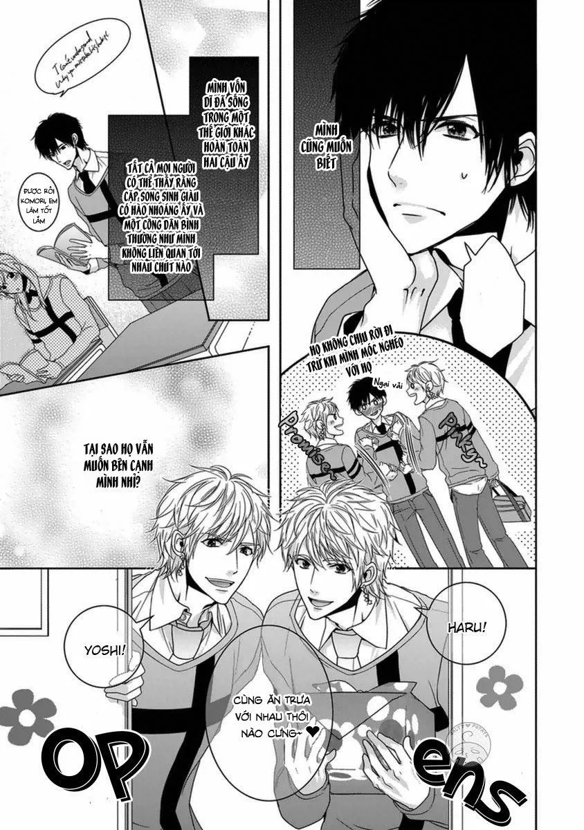 Tôi yêu đương với cặp song sinh Chapter 1 Trang 11