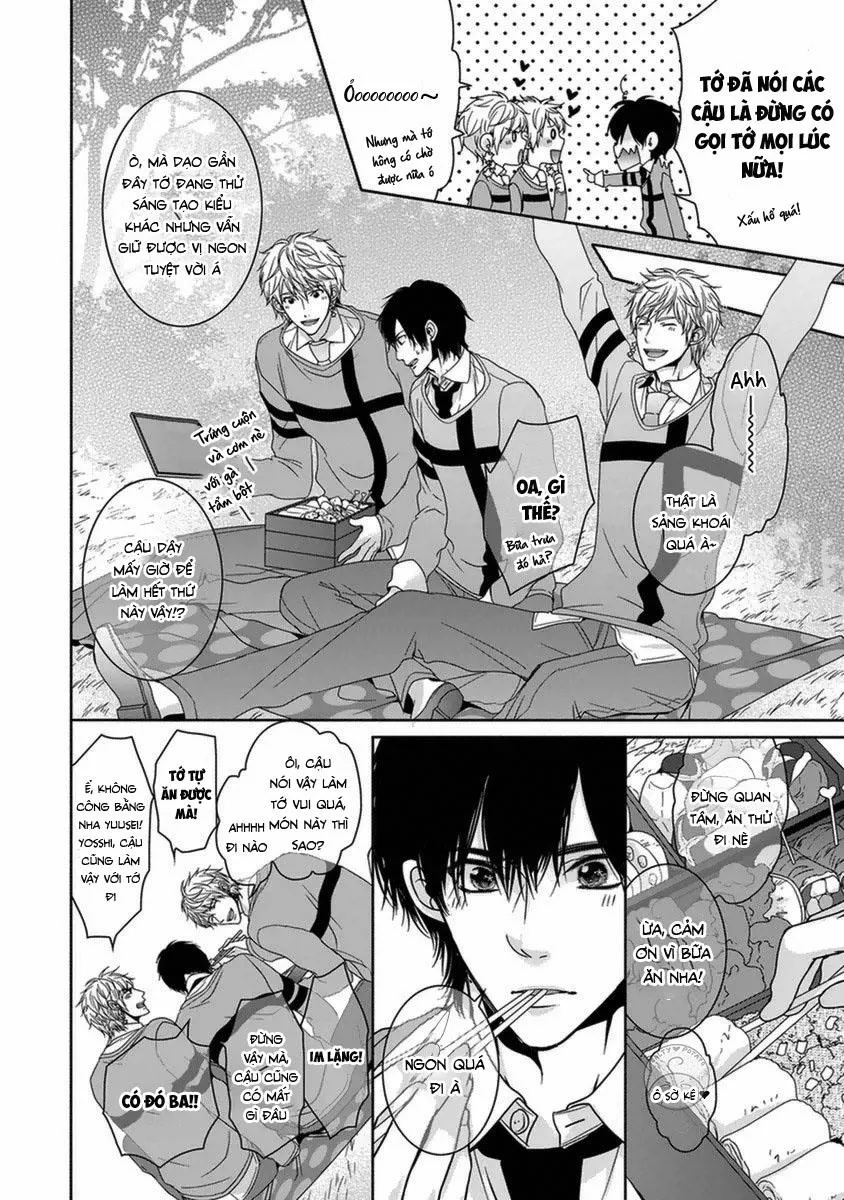 Tôi yêu đương với cặp song sinh Chapter 1 Trang 12