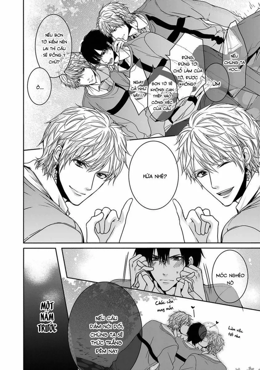 Tôi yêu đương với cặp song sinh Chapter 1 Trang 14