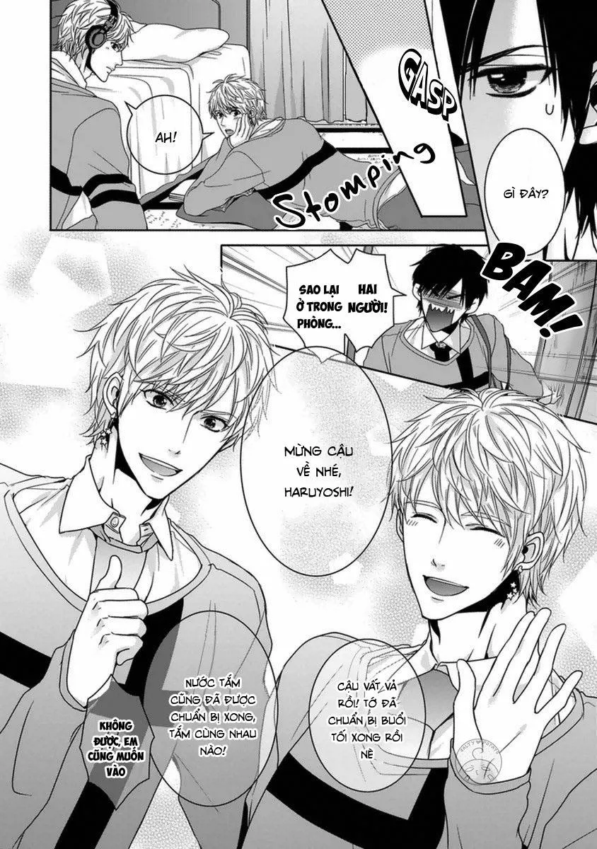 Tôi yêu đương với cặp song sinh Chapter 1 Trang 16