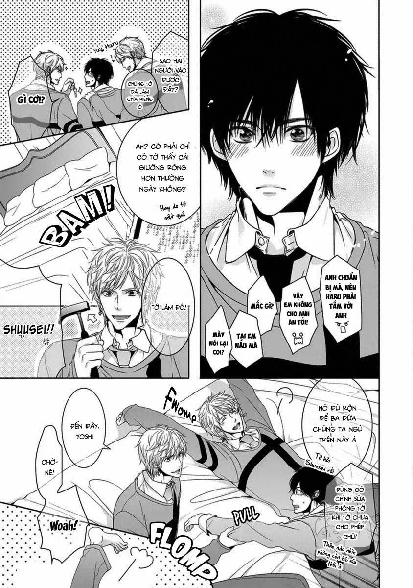 Tôi yêu đương với cặp song sinh Chapter 1 Trang 17