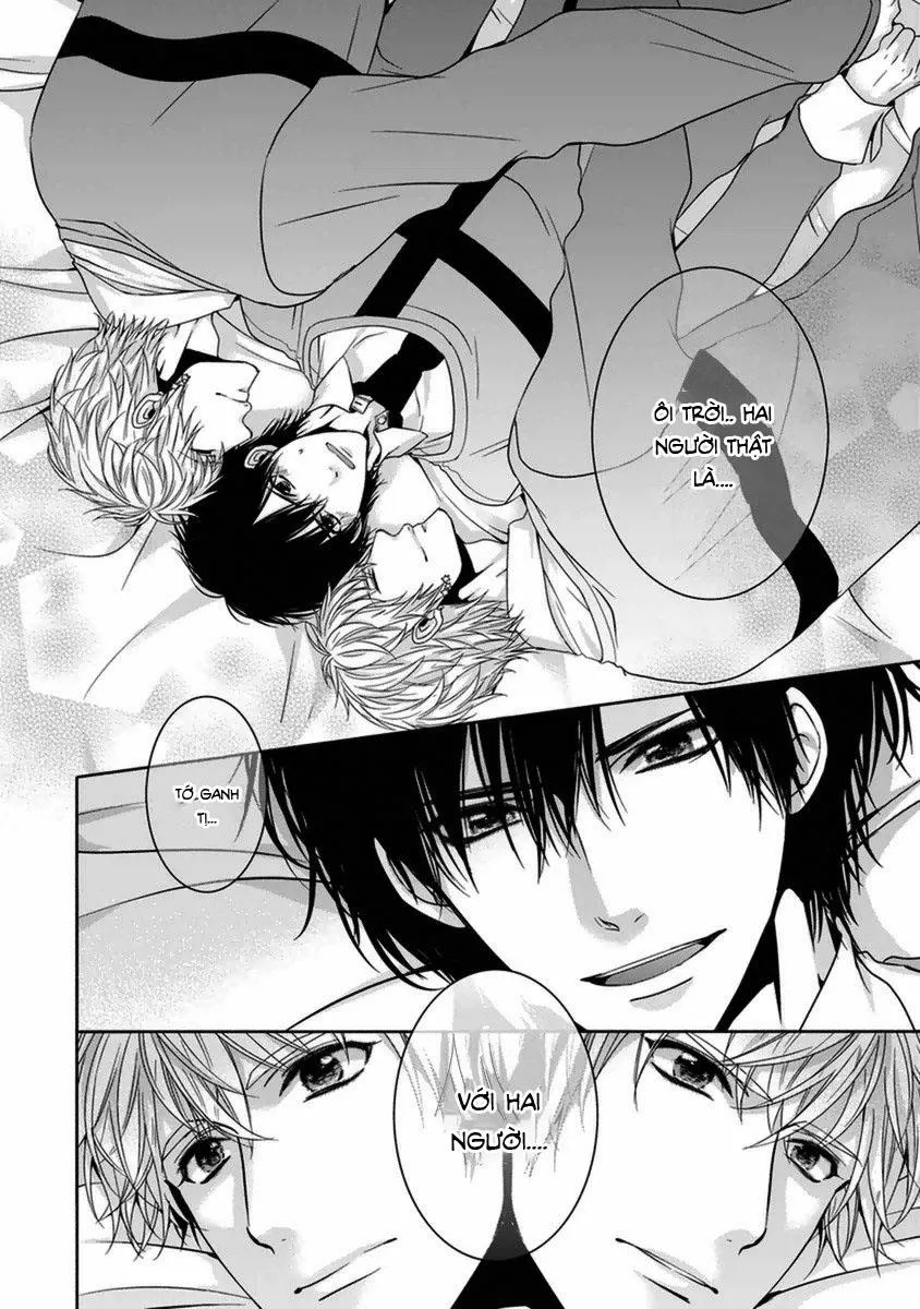 Tôi yêu đương với cặp song sinh Chapter 1 Trang 18