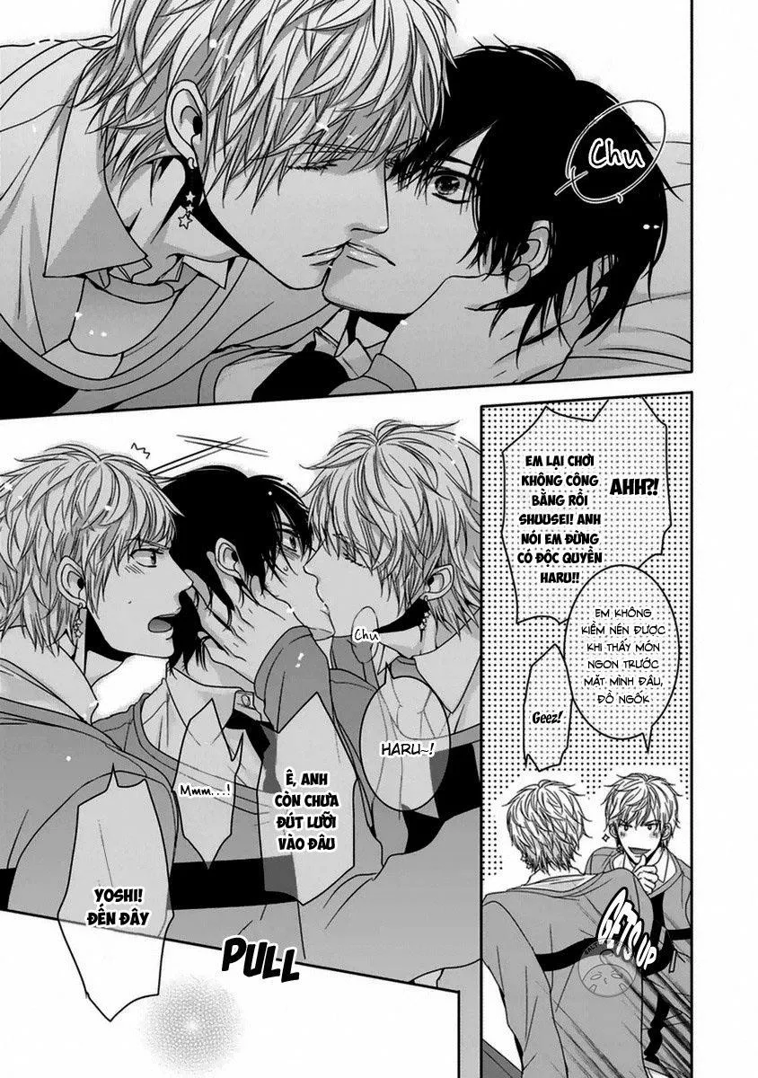 Tôi yêu đương với cặp song sinh Chapter 1 Trang 19