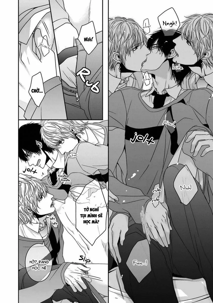 Tôi yêu đương với cặp song sinh Chapter 1 Trang 20