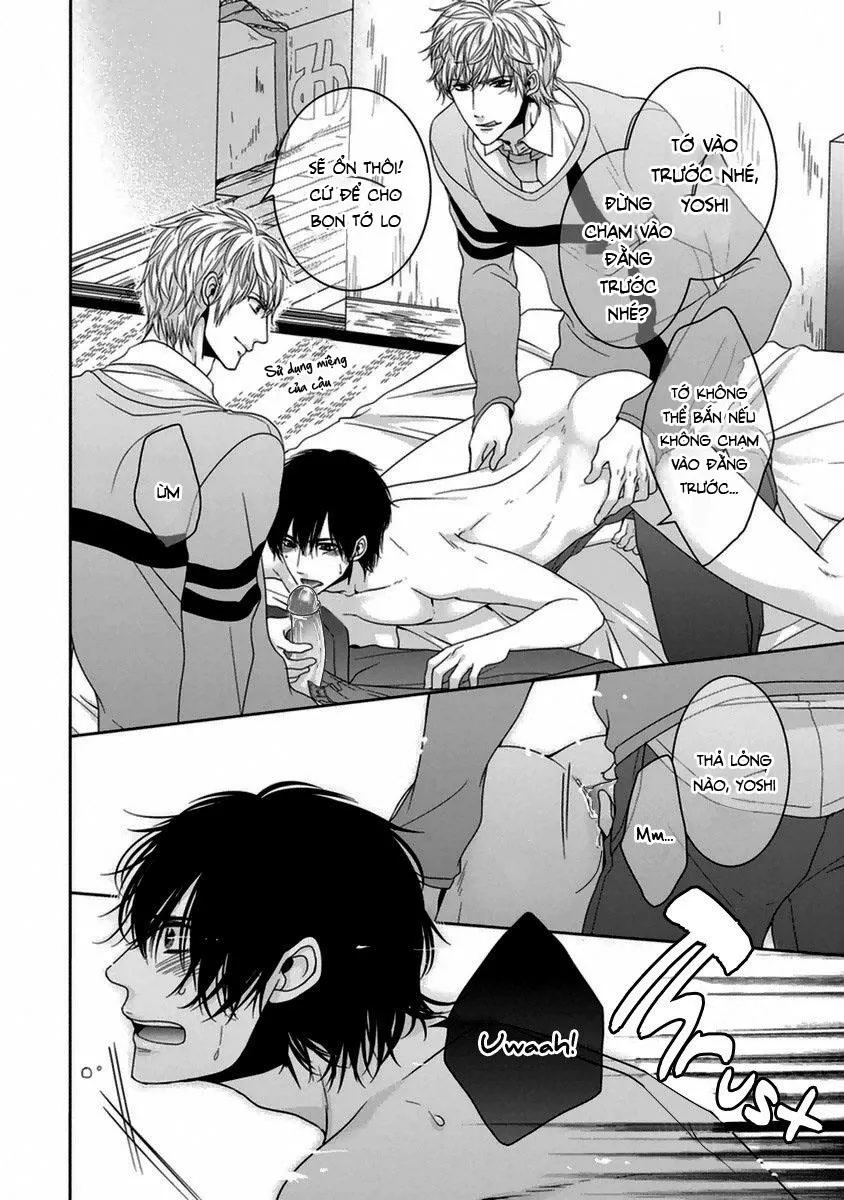 Tôi yêu đương với cặp song sinh Chapter 1 Trang 22