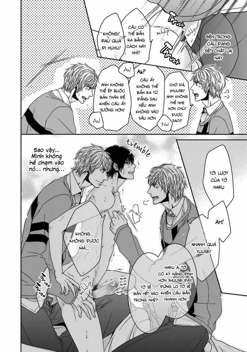 Tôi yêu đương với cặp song sinh Chapter 1 Trang 24