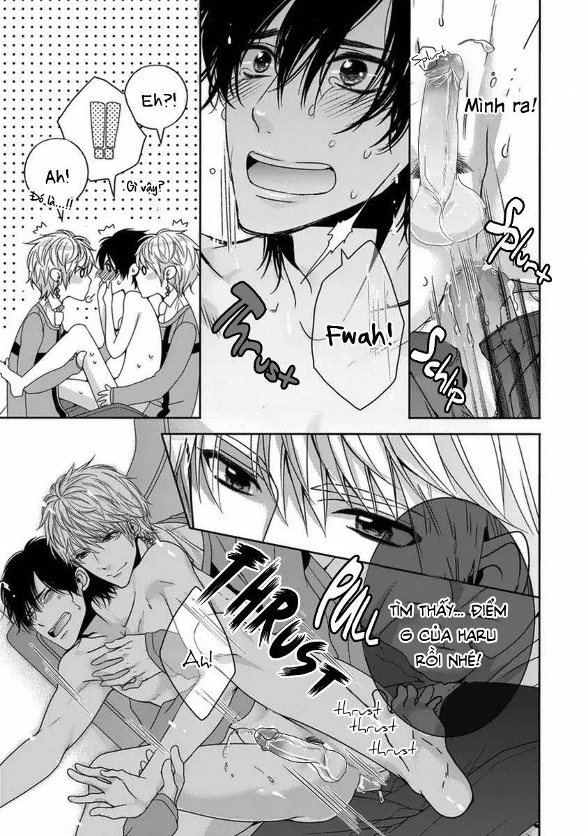 Tôi yêu đương với cặp song sinh Chapter 1 Trang 25