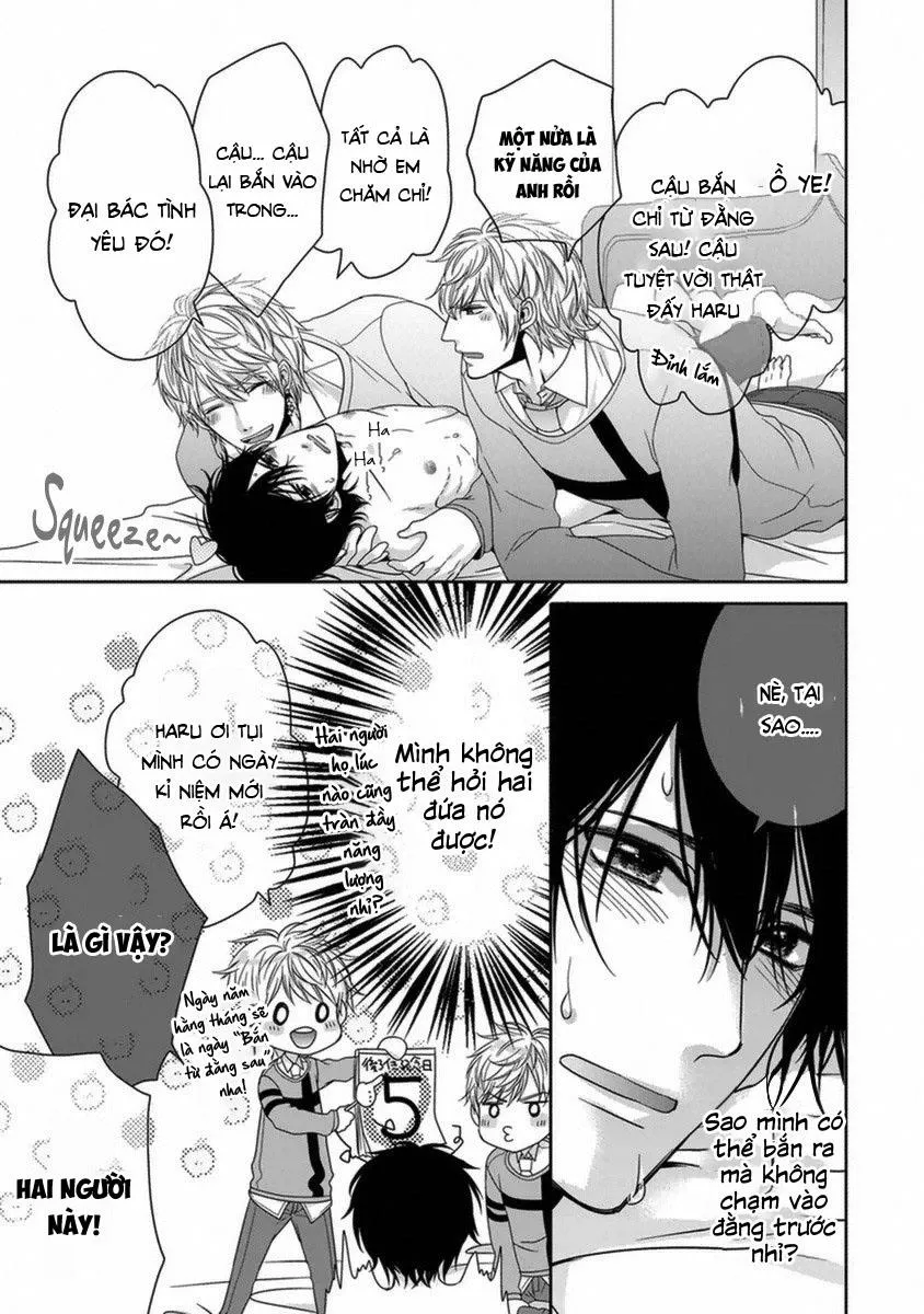 Tôi yêu đương với cặp song sinh Chapter 1 Trang 29