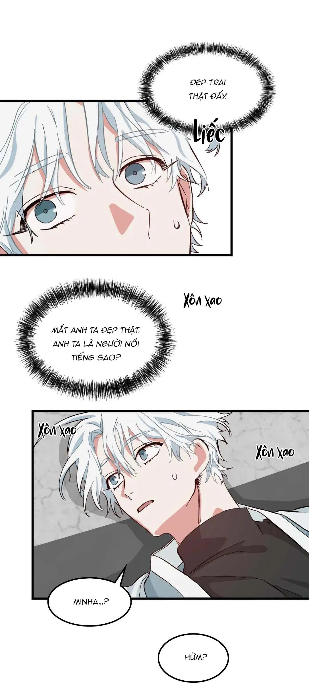 Tôi Yêu Vị Thần Của Tôi Chapter 2 Trang 4