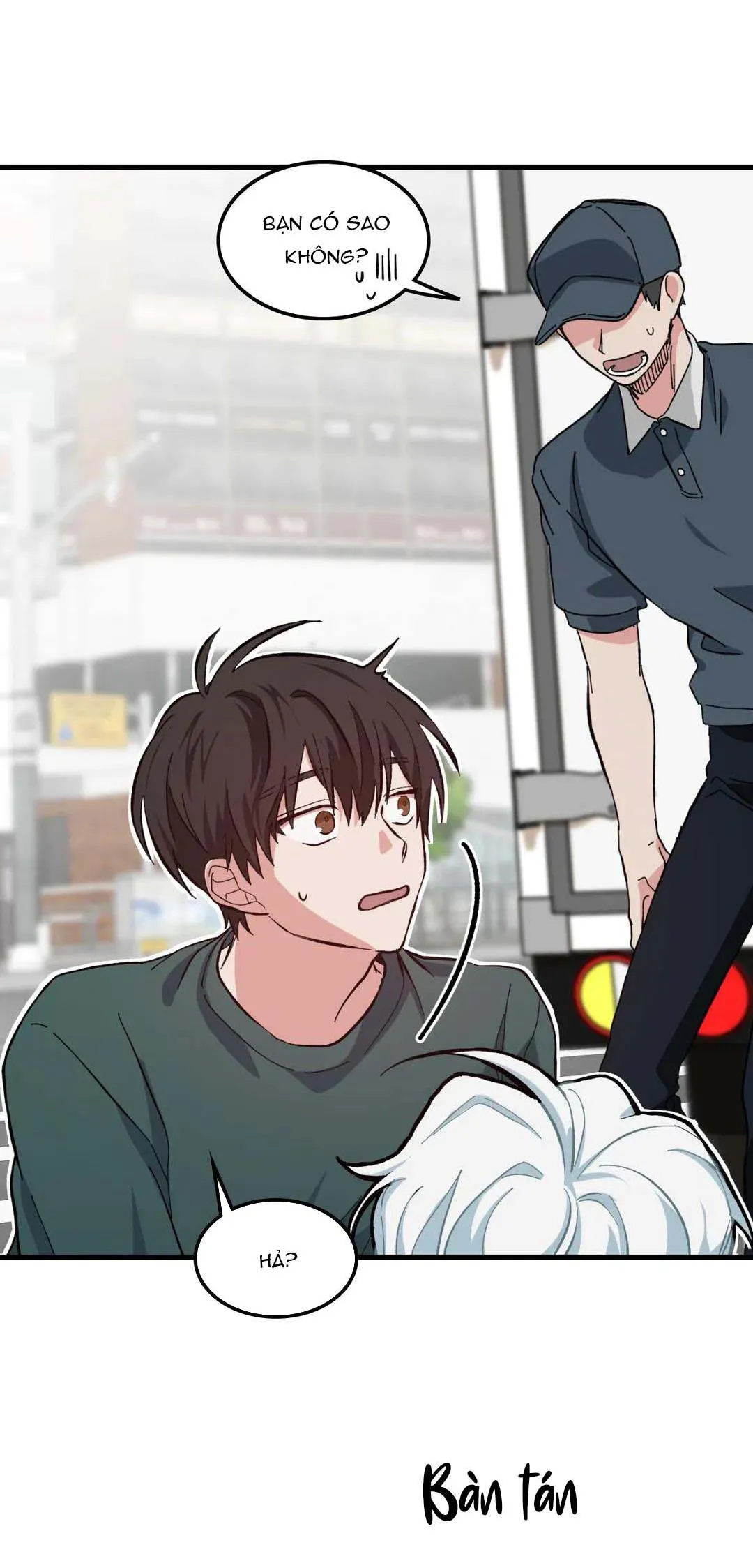 Tôi Yêu Vị Thần Của Tôi Chapter 2 Trang 6