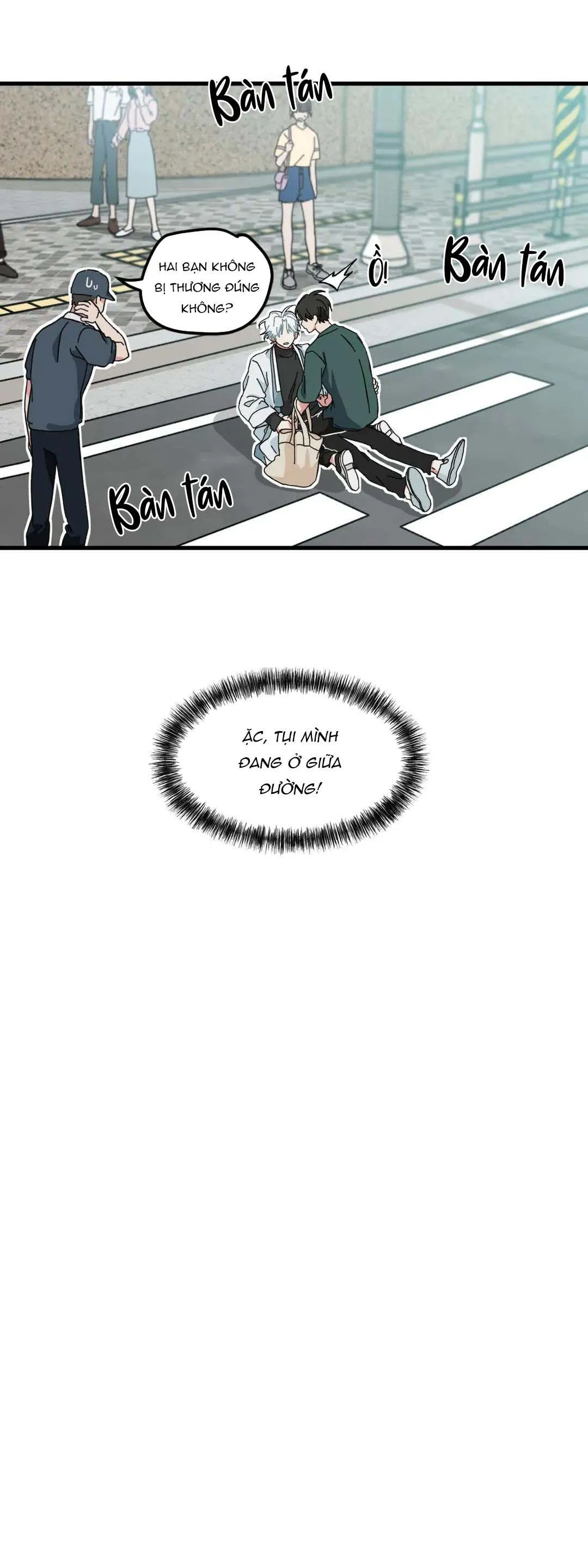 Tôi Yêu Vị Thần Của Tôi Chapter 2 Trang 7