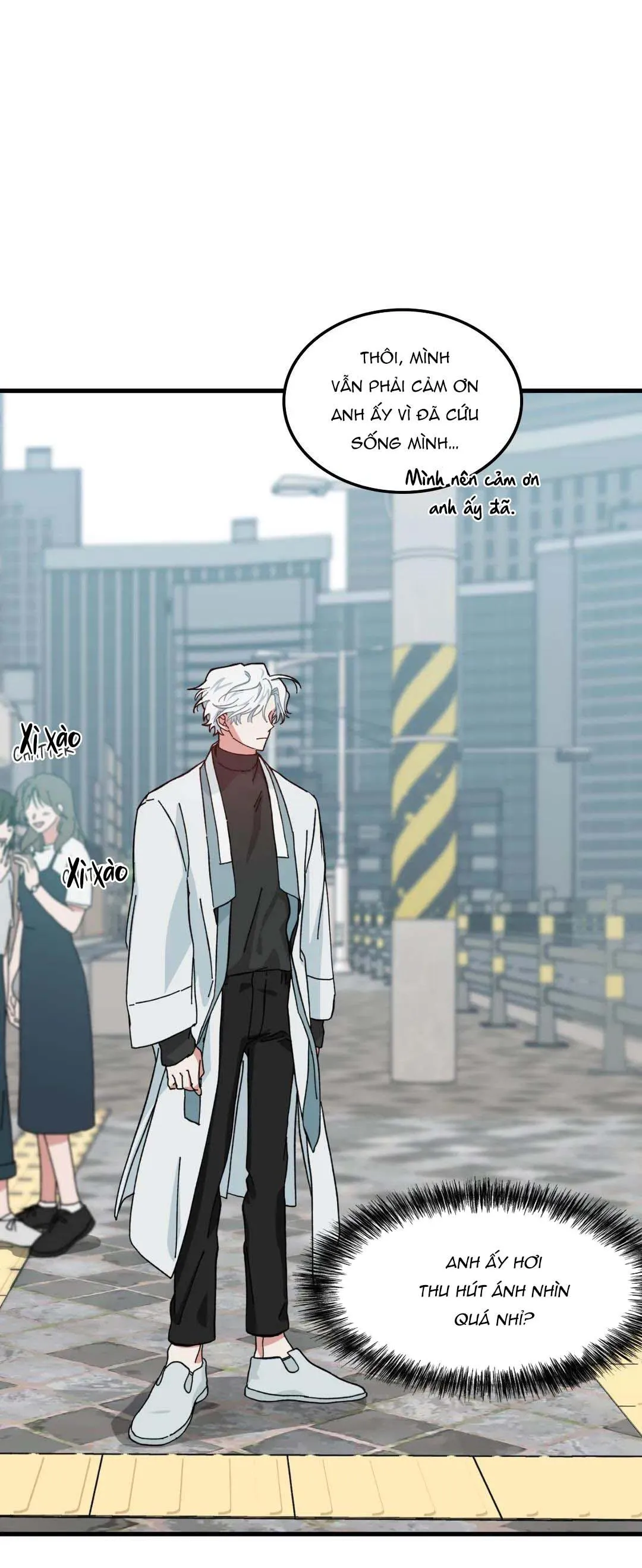 Tôi Yêu Vị Thần Của Tôi Chapter 2 Trang 9