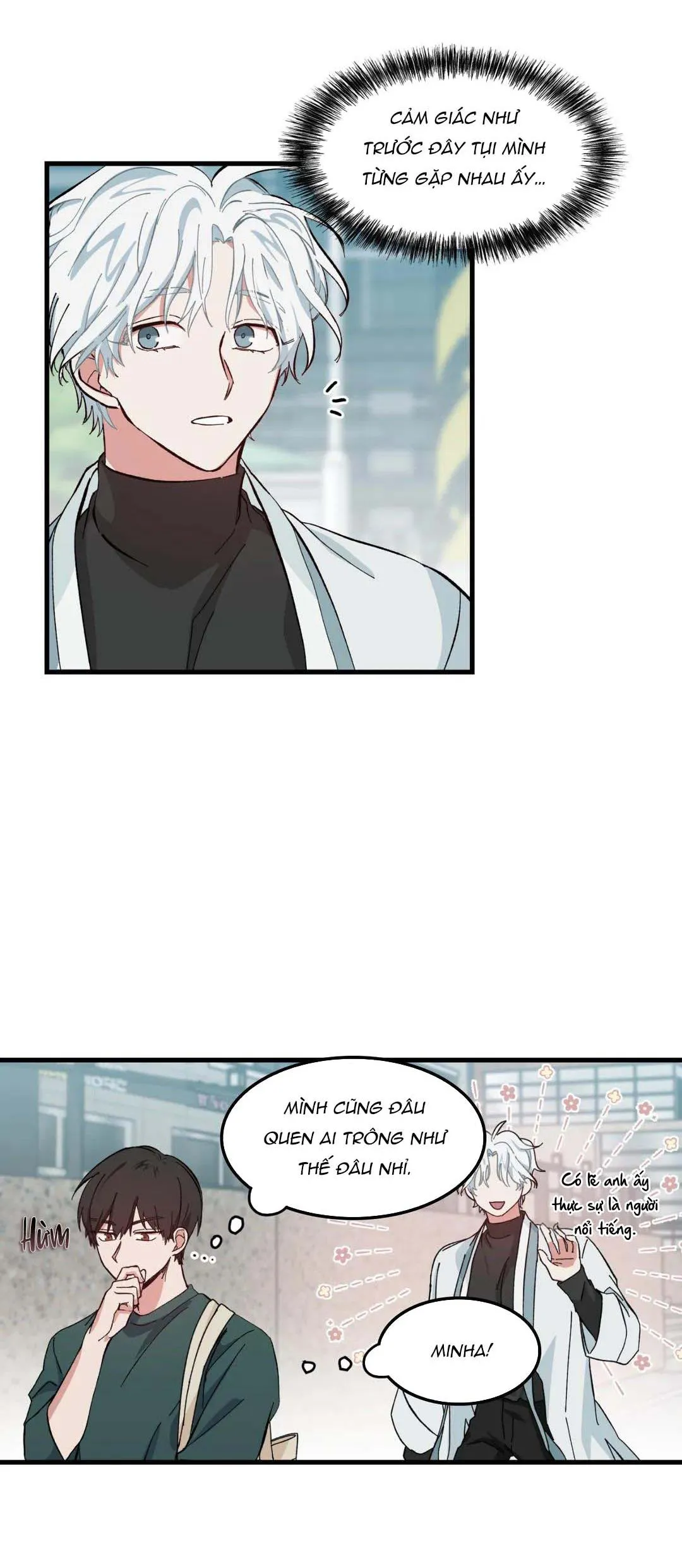 Tôi Yêu Vị Thần Của Tôi Chapter 2 Trang 10