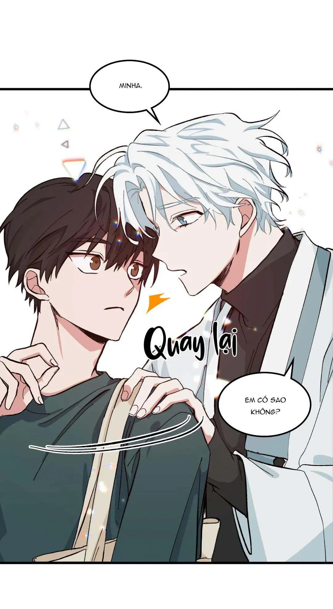 Tôi Yêu Vị Thần Của Tôi Chapter 2 Trang 12