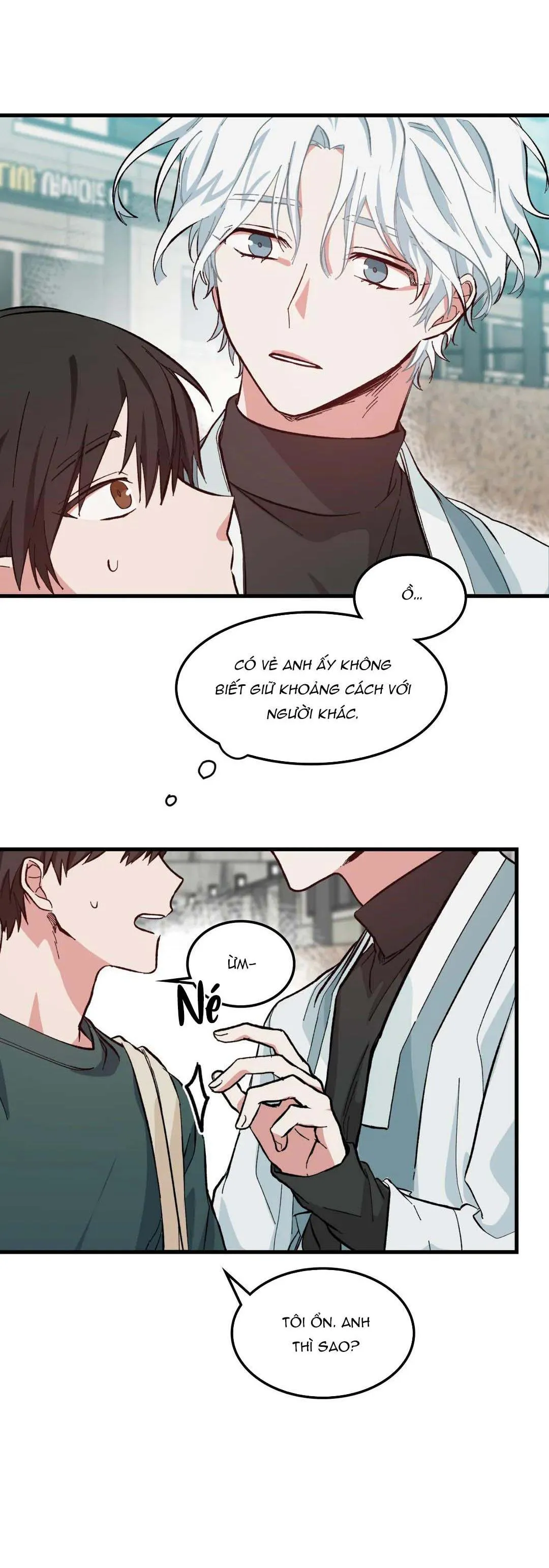 Tôi Yêu Vị Thần Của Tôi Chapter 2 Trang 13