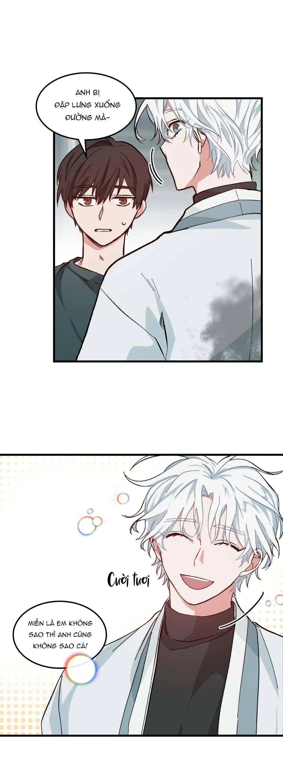 Tôi Yêu Vị Thần Của Tôi Chapter 2 Trang 14