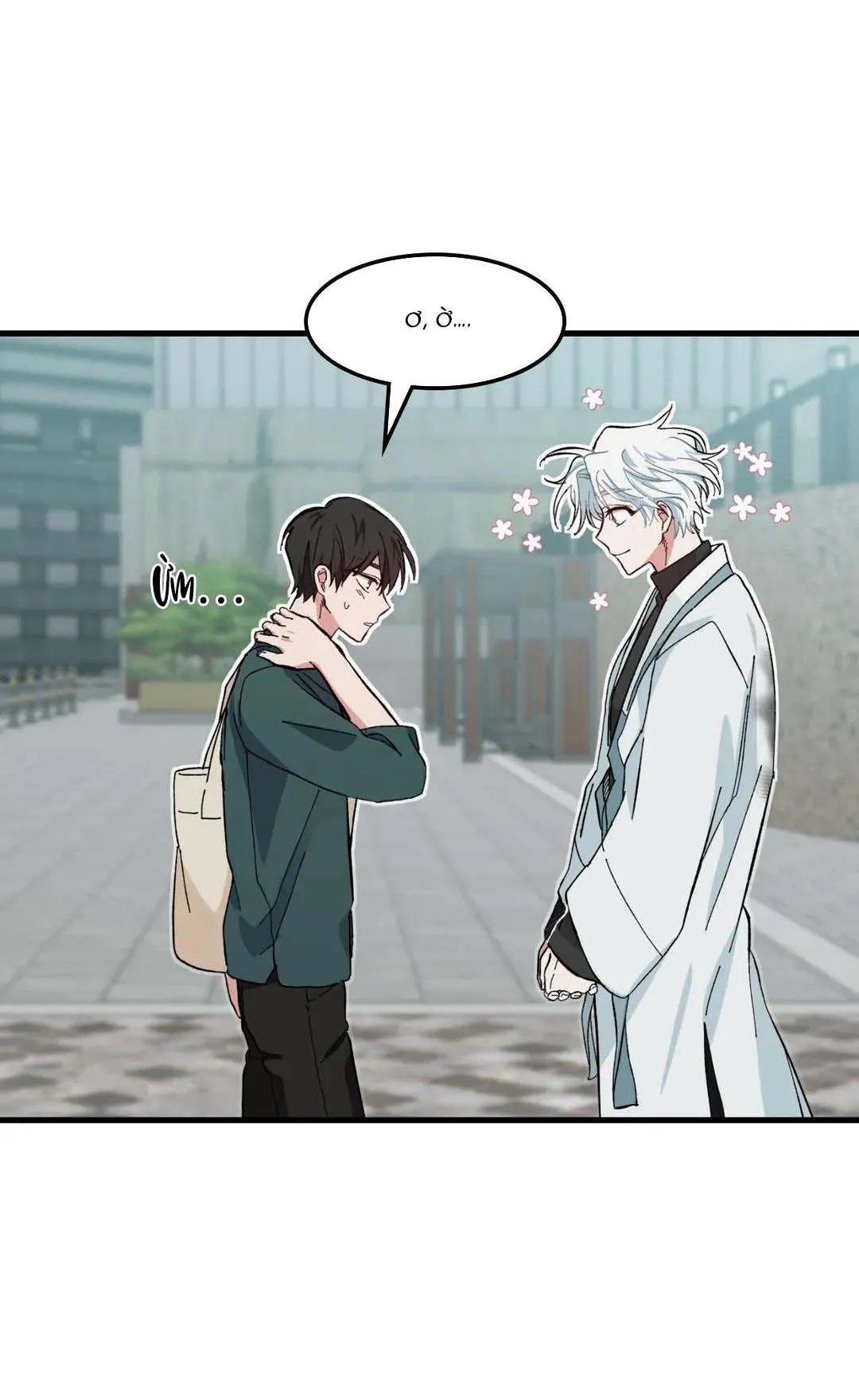 Tôi Yêu Vị Thần Của Tôi Chapter 2 Trang 15