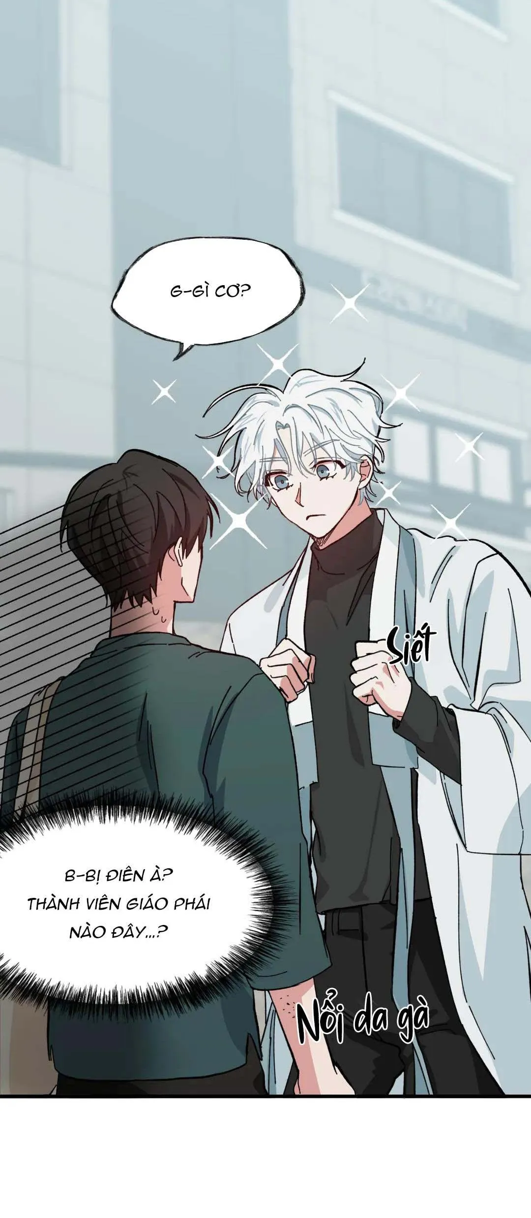 Tôi Yêu Vị Thần Của Tôi Chapter 2 Trang 19