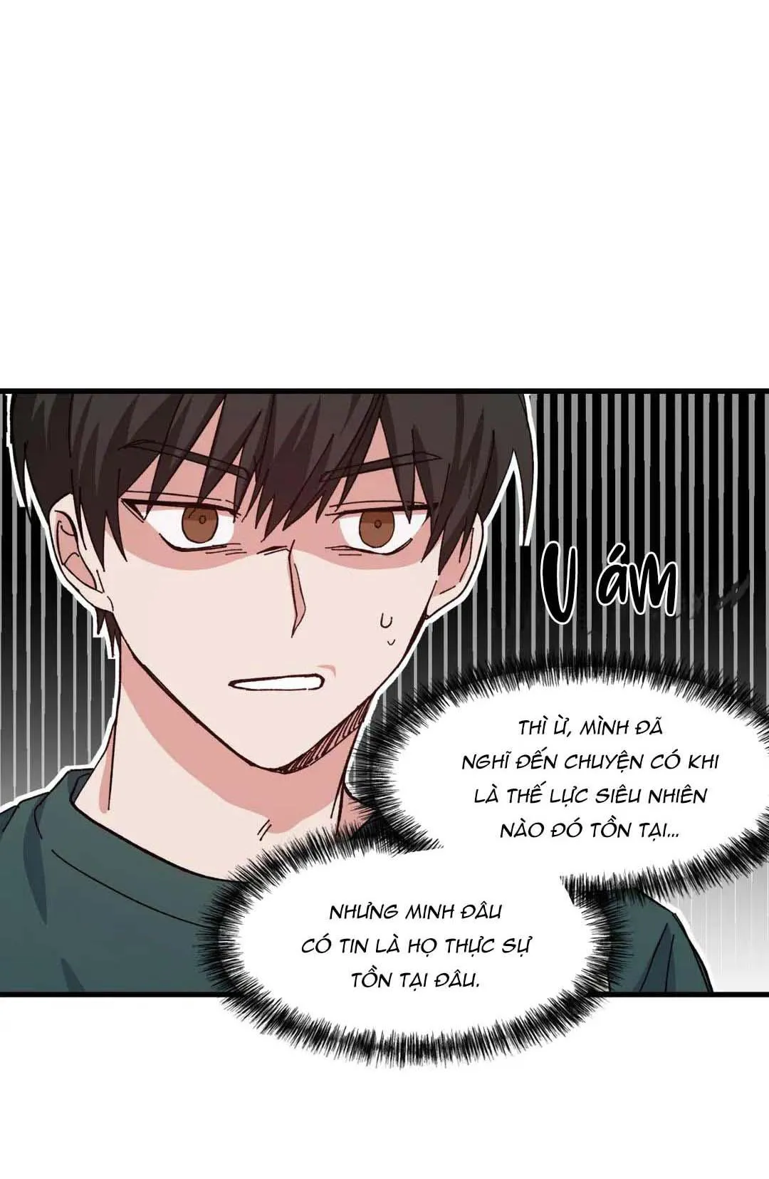 Tôi Yêu Vị Thần Của Tôi Chapter 2 Trang 20