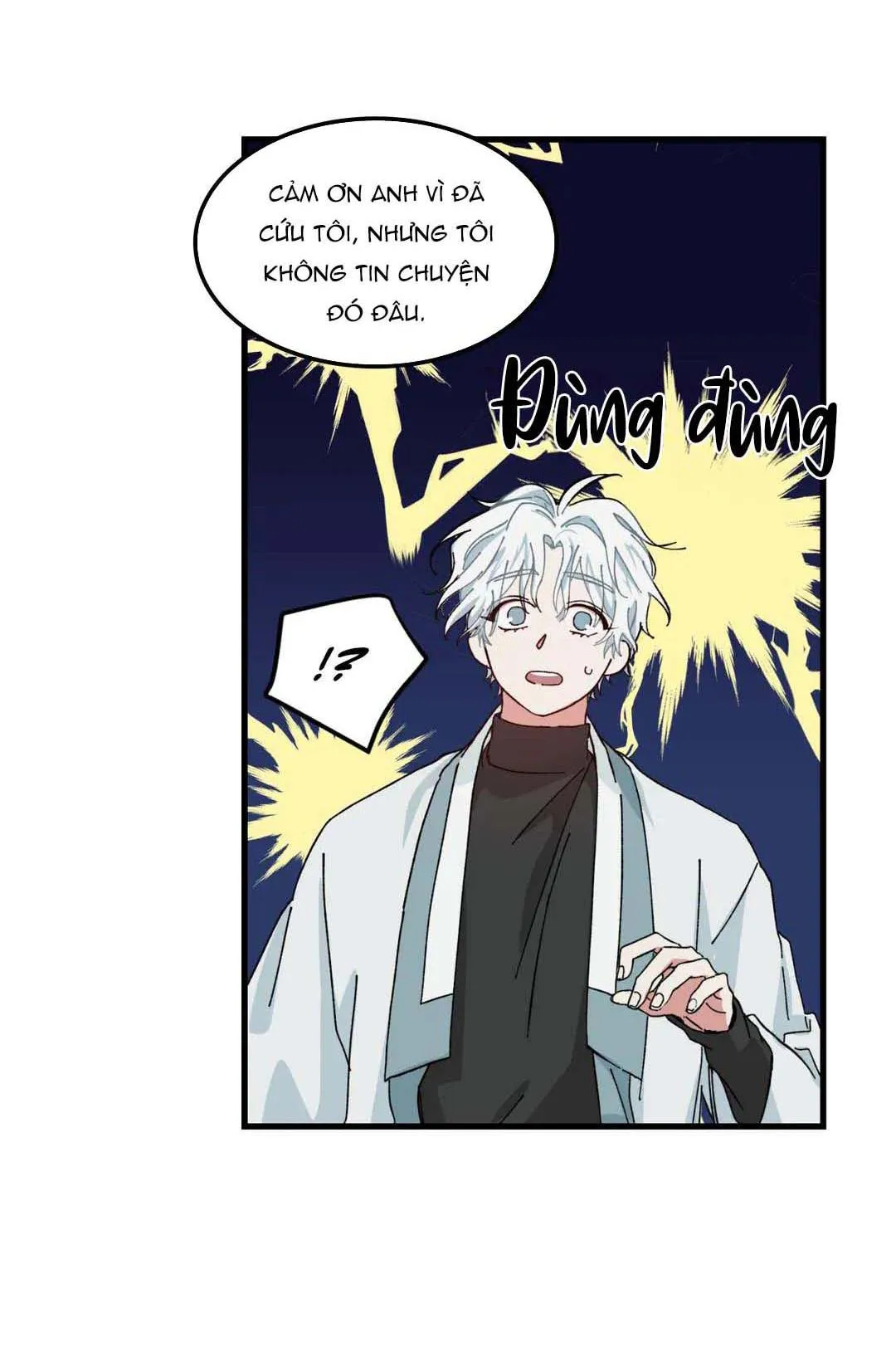 Tôi Yêu Vị Thần Của Tôi Chapter 2 Trang 21