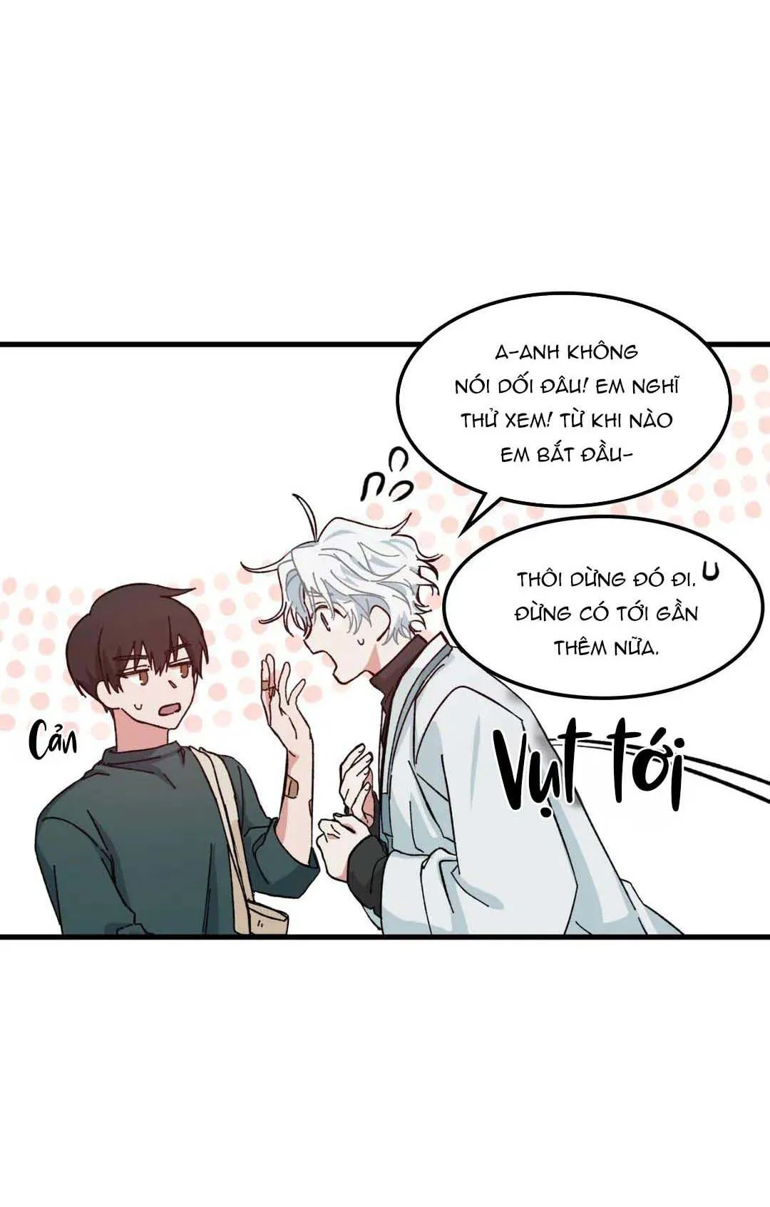 Tôi Yêu Vị Thần Của Tôi Chapter 2 Trang 22