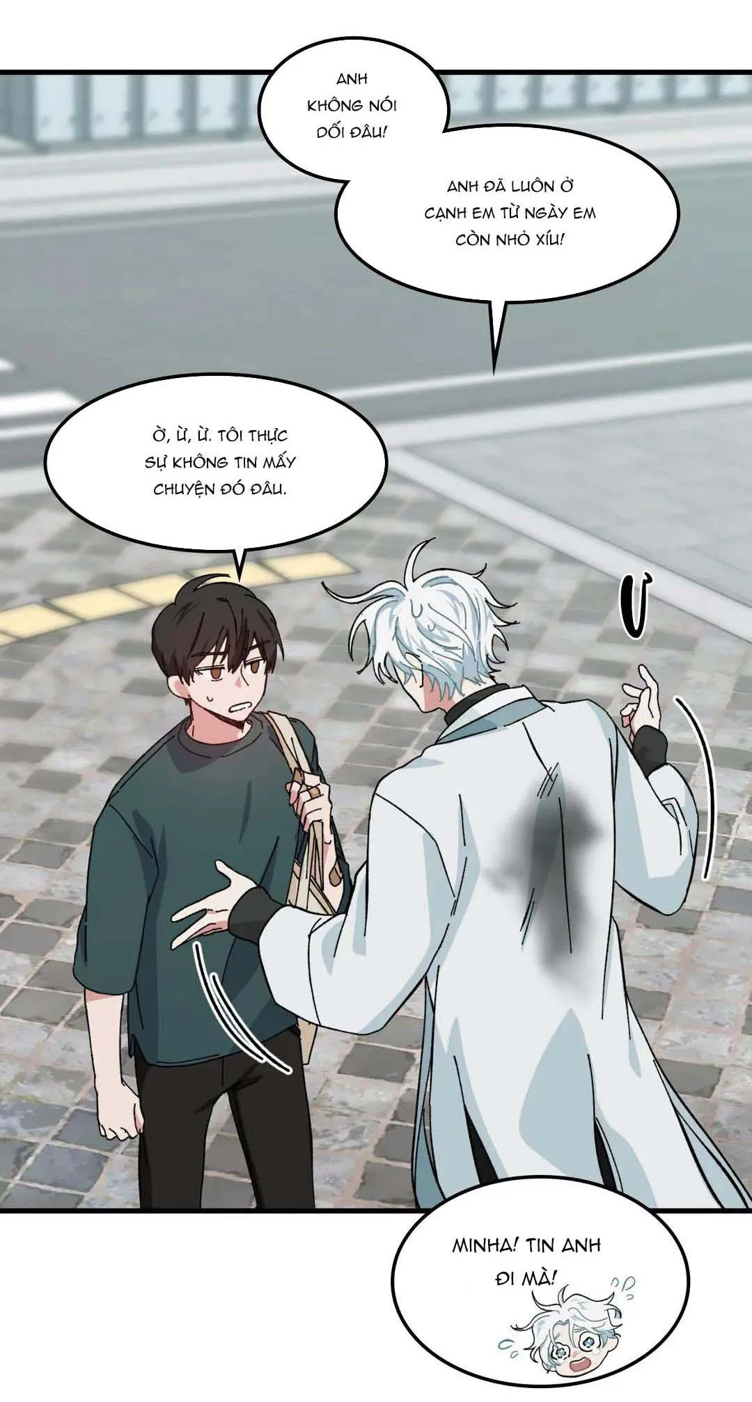 Tôi Yêu Vị Thần Của Tôi Chapter 2 Trang 25