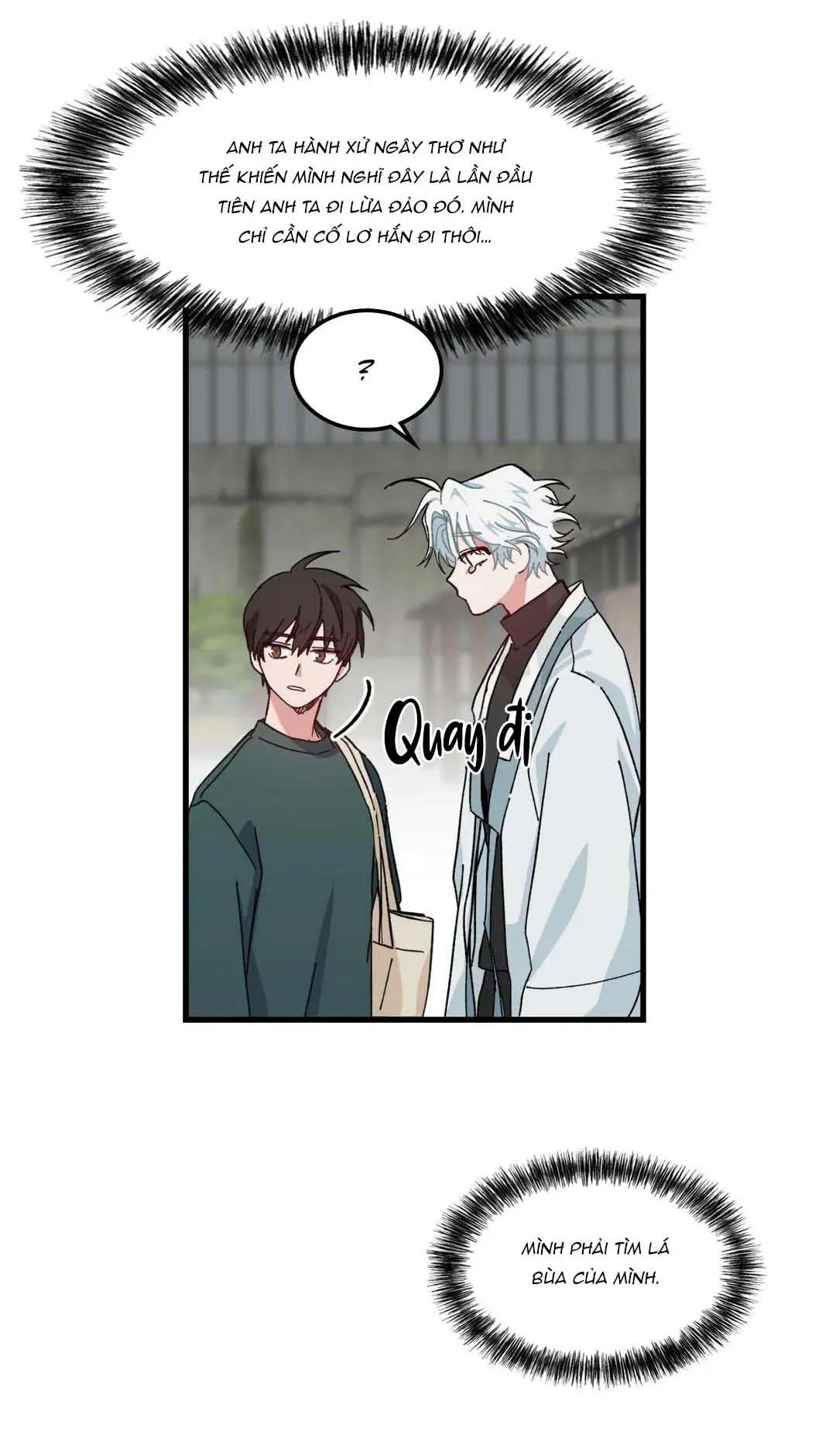 Tôi Yêu Vị Thần Của Tôi Chapter 2 Trang 26