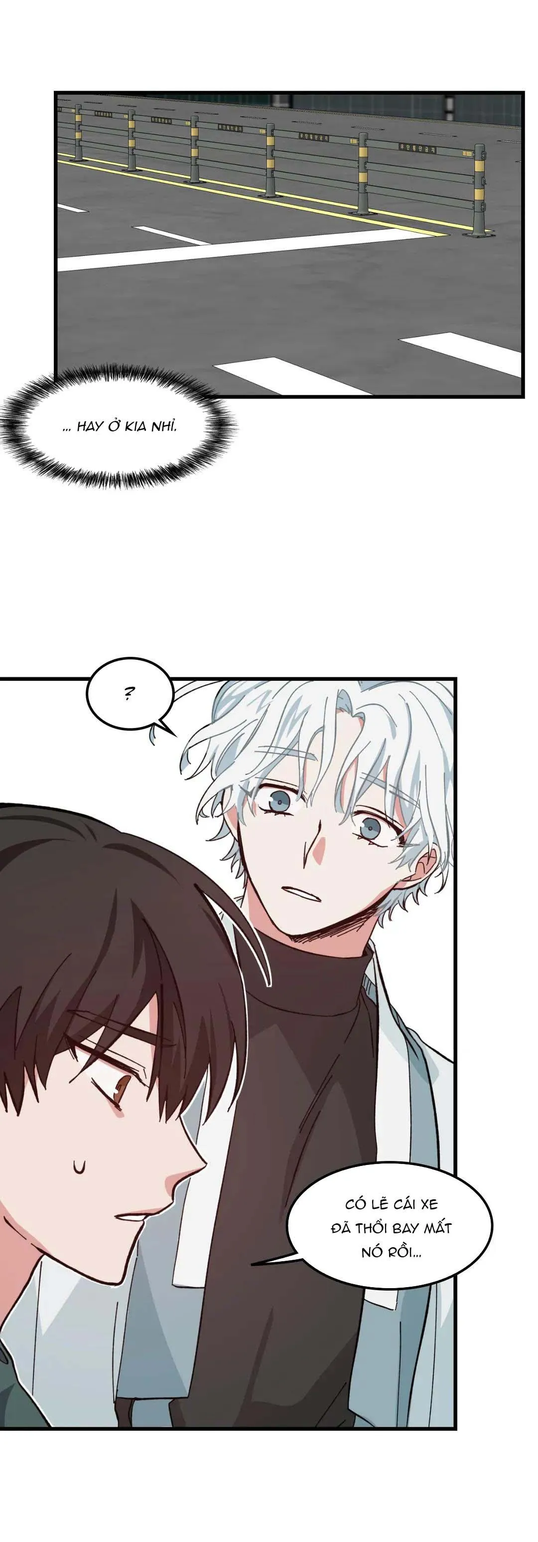 Tôi Yêu Vị Thần Của Tôi Chapter 2 Trang 28