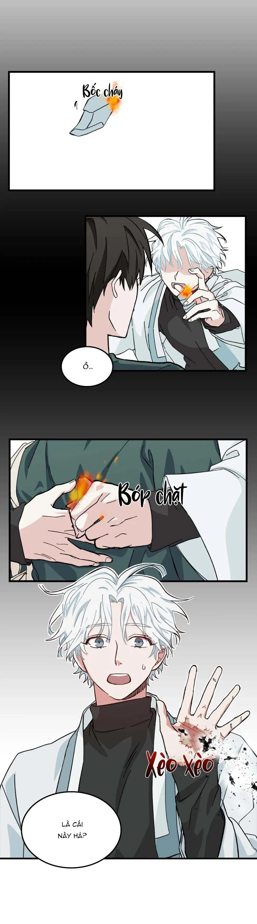 Tôi Yêu Vị Thần Của Tôi Chapter 2 Trang 30