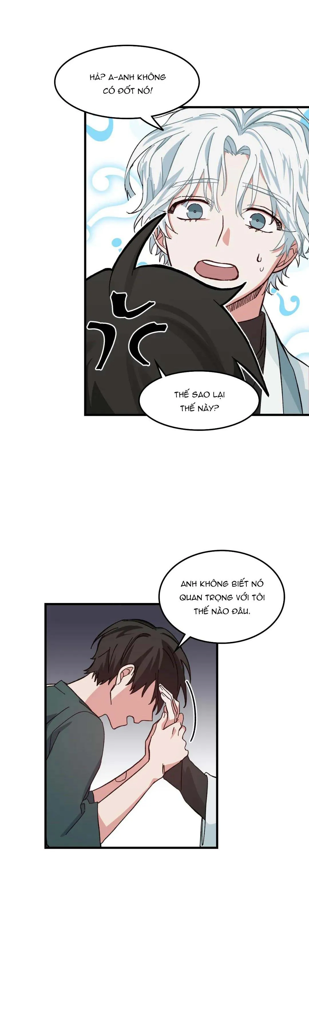 Tôi Yêu Vị Thần Của Tôi Chapter 2 Trang 33