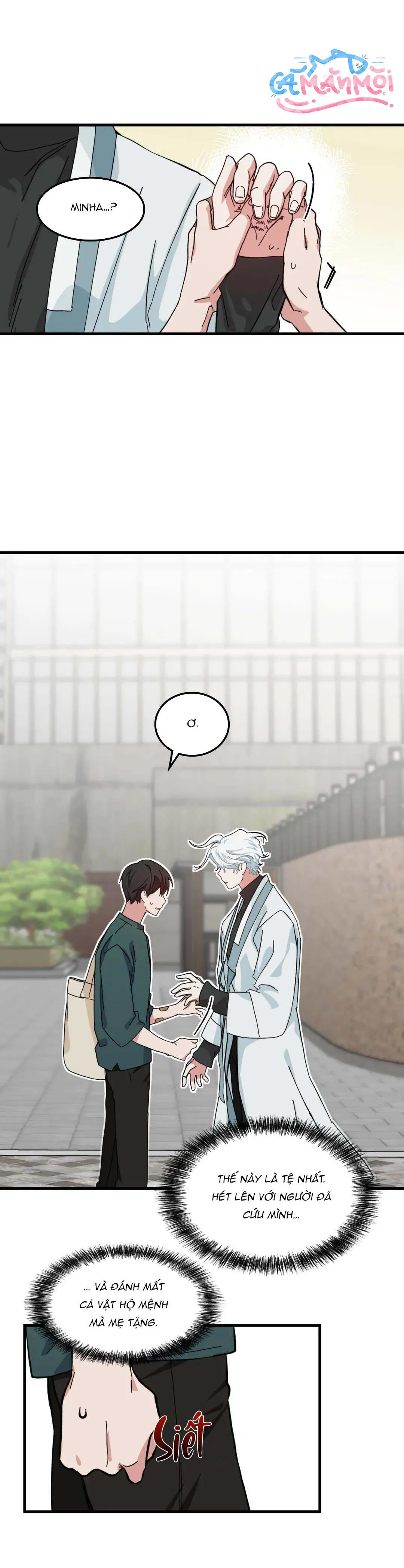 Tôi Yêu Vị Thần Của Tôi Chapter 2 Trang 34