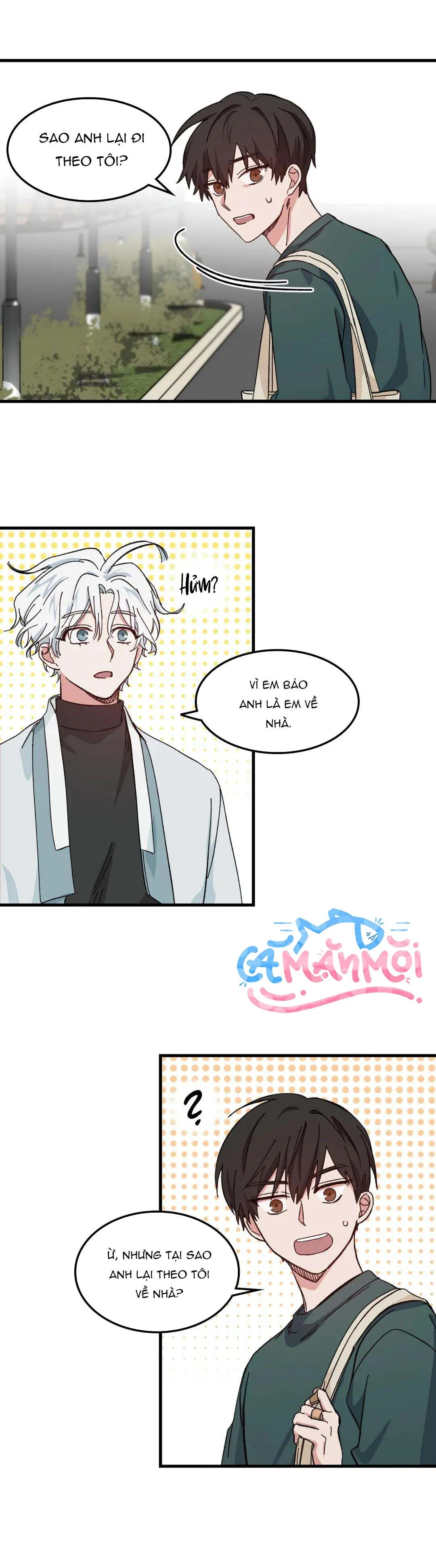 Tôi Yêu Vị Thần Của Tôi Chapter 2 Trang 39